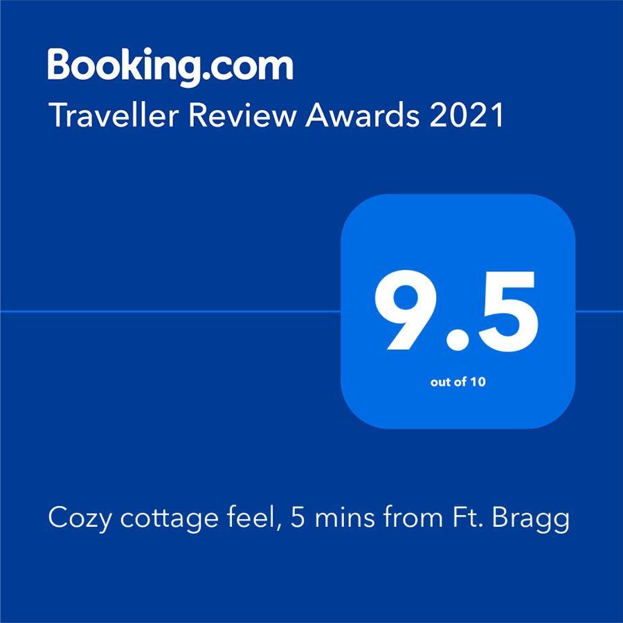 Cozy Cottage Feel, 5 Mins From Ft. Bragg Fayetteville Zewnętrze zdjęcie